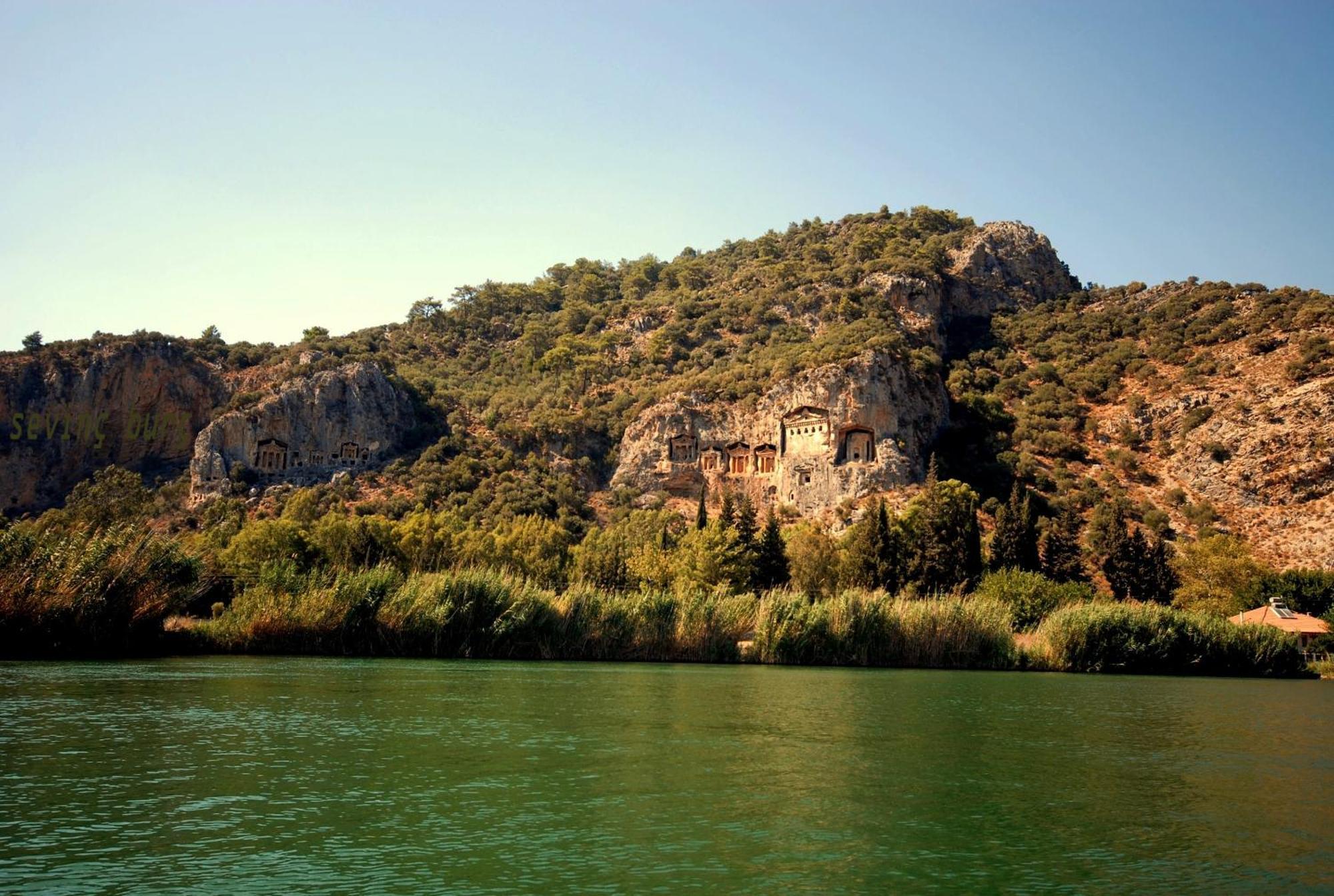 Hotel Happy Caretta Dalyan Εξωτερικό φωτογραφία